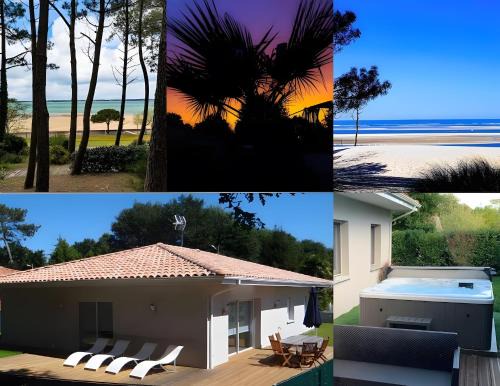 Cazaux House | Villa jacuzzi entre Lac et Ocean