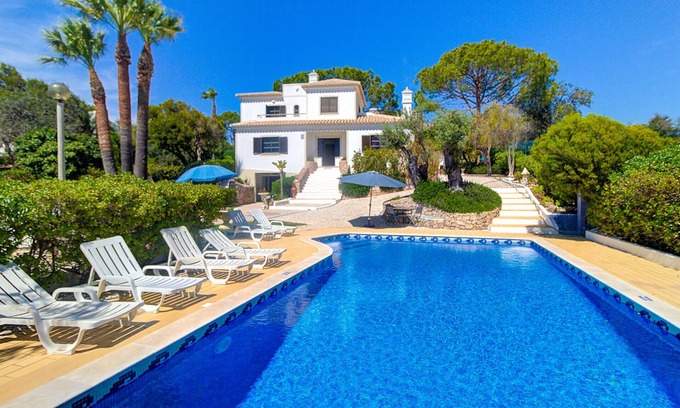 Vale de Parra Villa | Villa Jardim, Games room, Private pool, Sea view AC, Smart tv, Wifi