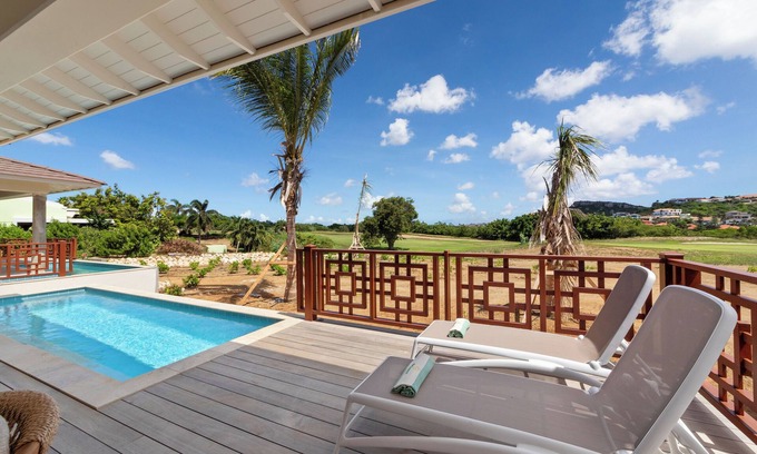 Sint Michiel Villa | Villa Jazmyn19 @FrontRow Golf course