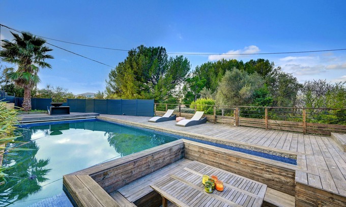 Allauch Villa | Villa Jesse , Espace Unique et Confortable aux Portes de Marseille