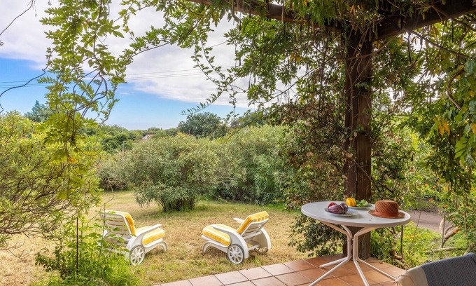 San-Nicolao Villa | Villa Josiane, holiday home with a large garden, close to the sea (800m)