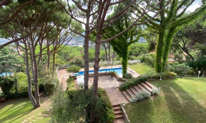Cabrils Villa | Villa Juny. Best view in North Barcelona Coast