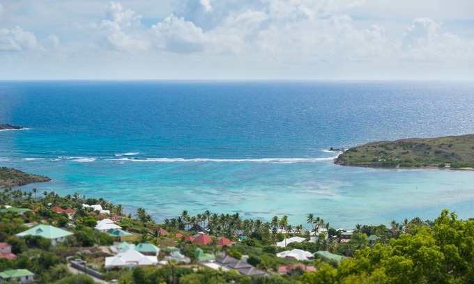 Grand Cul-de-Sac Villa | Villa Kali - Villa for 2 - Pool, Wi-Fi, Spectacular View