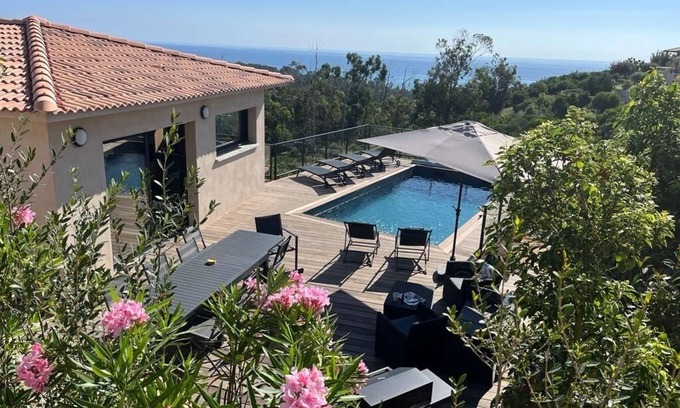 Solenzara Villa | Villa Kalinas