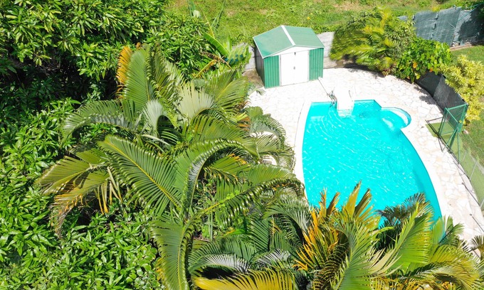 Baie-Mahault House | Villa Kaloukera calm, serenity and comfort