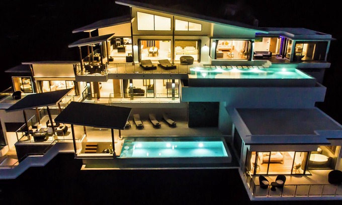 Lamai Villa | Villa Karpe Diem - 3 Bed with Infinity Swimming Pools