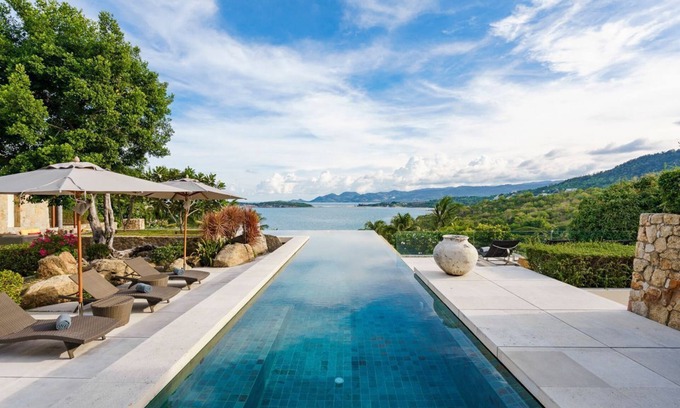 Choeng Mon Villa | Villa Karawek - Five Bedroom Villa, Sleeps 10