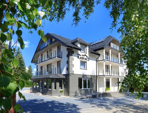 Karpacz Bed & Breakfast | Villa Karpacz, dieta bezglutenowa z certyfikatem, masaż, studio urody ALTER EGO , centrum 900 m