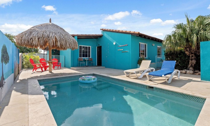 Oranjestad Villa | Villa katalina in Aruba~