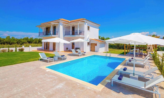 Kalpaki Villa | Villa Kerasia - Five Bedroom Villa, Sleeps 10