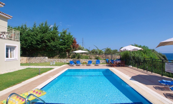 Skala Villa | Villa Korfos