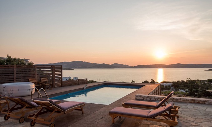 Paros Villa | Villa Korina at Makria Myti, Paros