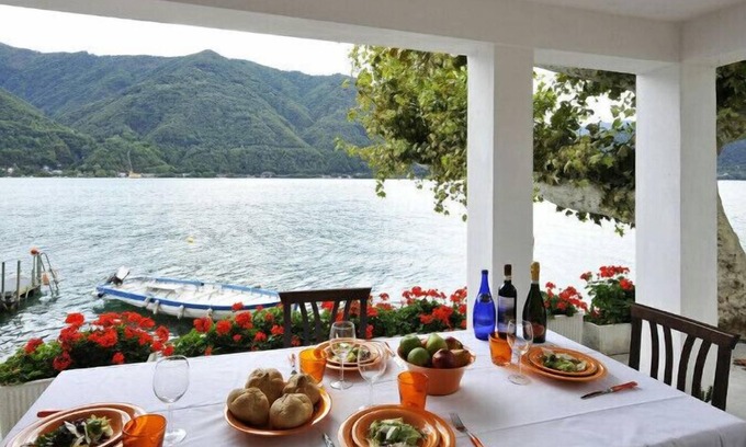 Cima Villa | Villa L'Approdo, Porlezza, Italy