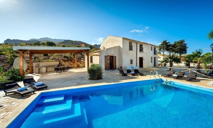 Scopello House | Villa "Le Muse" with own pool