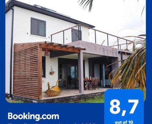 Saint-Benoit Villa | Villa La Confiance - Vue mer-Jardin - By Sister Home