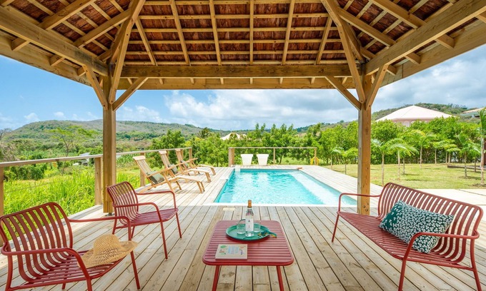 Le Vauclin Villa | Villa La Coulée d'Or, 5mm from the southern beaches