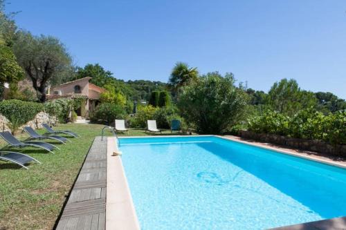 Mougins Villa | Villa La Mauvaise Herbe - Welkeys