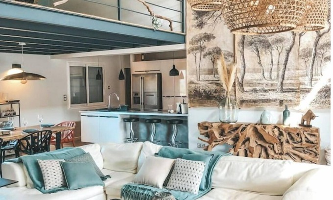 Quartier des Espesses Villa | Villa La Nîmoise