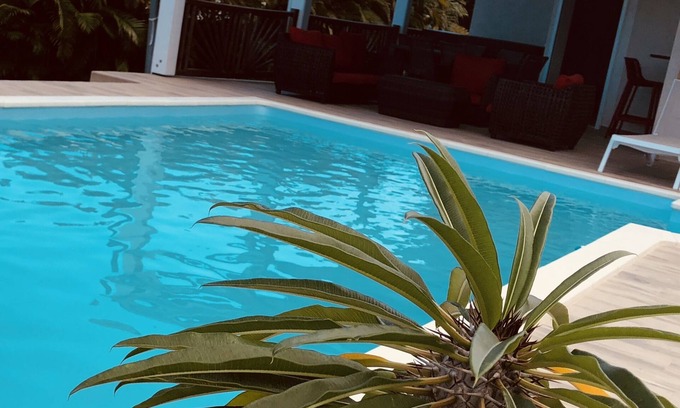 Sainte-Rose House | Villa "la Perle Karaib" Swimming pool + SPA DESHAIES