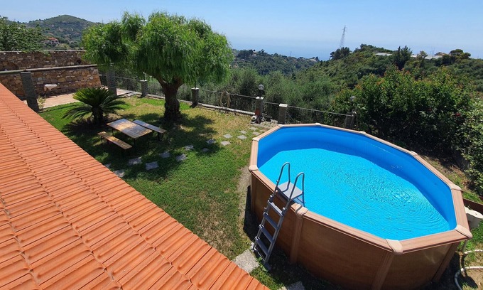 Sanremo Villa | Villa la Tana del Lupo paradise of relaxation