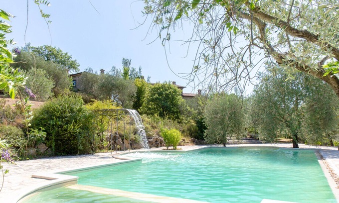 Spedalicchio Villa | Villa Lanceri - Wonderful villa with private pool and tennis court in Umbria