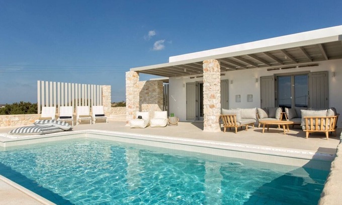 Paros Villa | Villa Larysa, Luxury villa with swimming pool