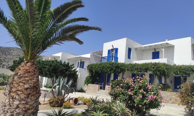 Katapola House | Villa Le Grand Bleu