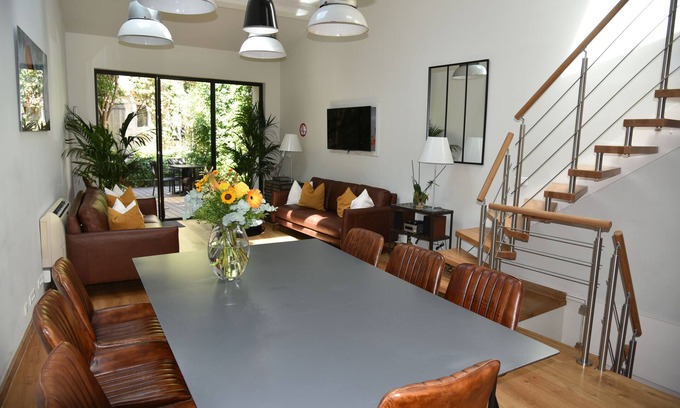 Cannes City Centre Villa | Villa Le Loft classified 4 stars 5 min walk from Palais des Festivals & beaches