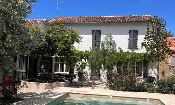 L'Isle-sur-la-Sorgue Villa | Villa Le Rêve