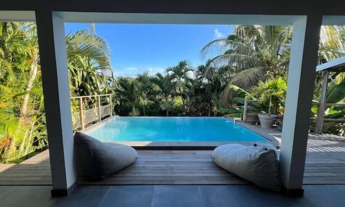 Capesterre-Belle-Eau Villa | Villa Lembama Près de la Plage