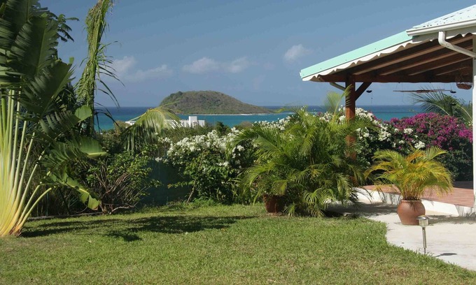 Bas Vent Villa | Villa Les Cocotiers in Bas vent Deshaies