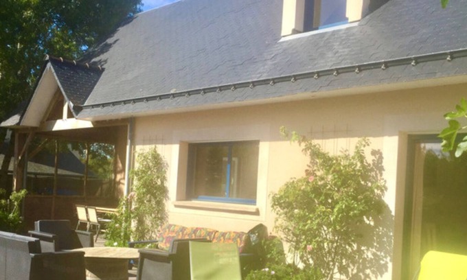 Saint-Gildas-de-Rhuys Villa | Villa Les Joncades - Holiday home