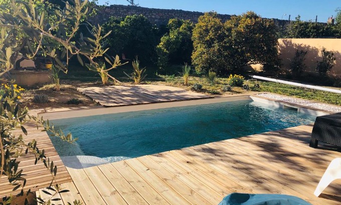 Salses-le-Chateau Villa | Villa Les Oliviers
