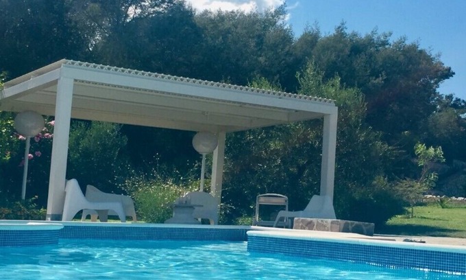 Porto Azzurro Villa | Villa Les Oliviers: an oasis within the Tuscan Archipelago