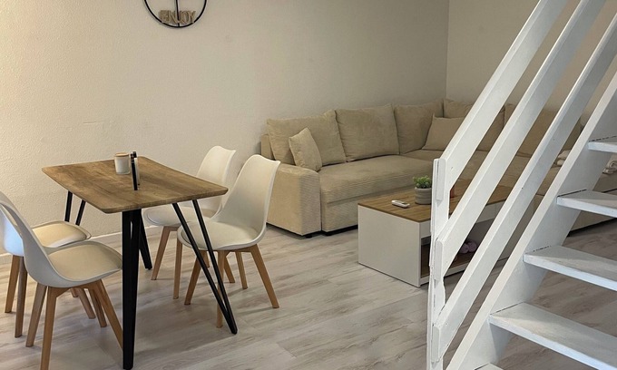 Torreilles House | Villa les patios de torreilles 500 meters from the beach close to Spain