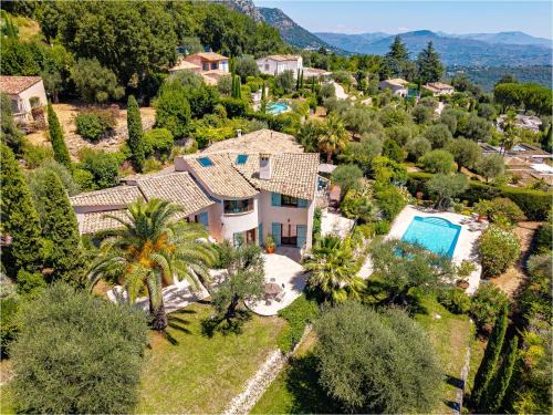 Vence Villa | VILLA les TEMPLIERS