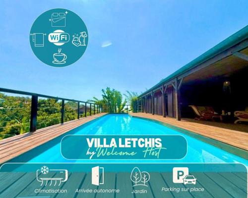 Saint-Benoit Apartment | Villa Letchis, Luxe, Authenticité & Calme à l'Est
