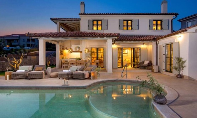 Cres Villa | Villa Leucolea with pool