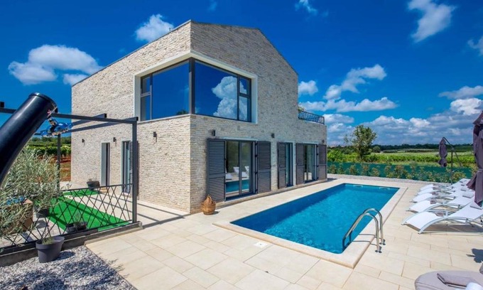 Nova Vas House | Villa Libra