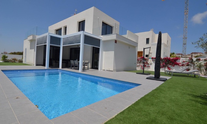 San Fulgencio Villa | Villa Living near Elche & Alicante