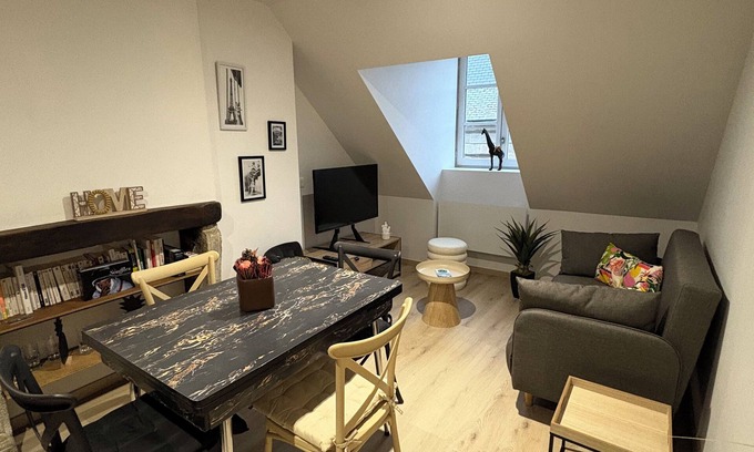 Aubusson Apartment | Villa Louana 4: fully equipped, in the heart of town