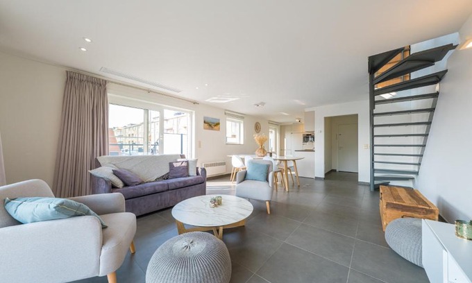 Nieuwpoort Apartment | Villa Louise Nieuwpoort-Bad