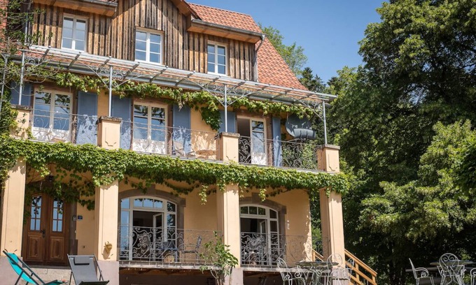 Le Hohwald Villa | Villa Louisental Gruppenunterkunft Gîte Groupes