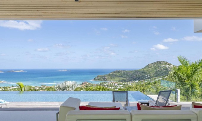 Lurin Villa | Villa Loukoko | Ocean View - Located in Wonderful Lurin with Private Pool