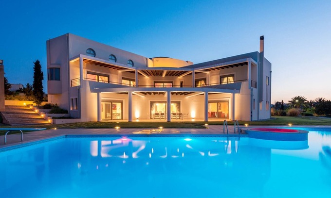 Kallithea Villa | Villa Louloudi