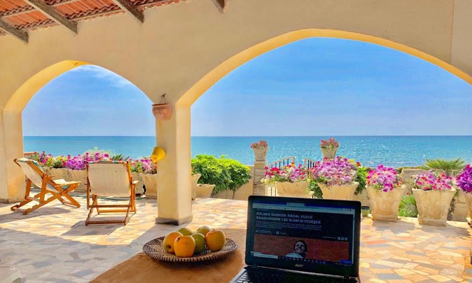 Punta Secca Villa | Villa Ludovica a pochi passi da Marina di Ragusa