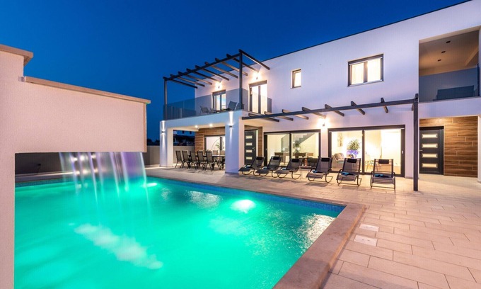 Loborika Villa | VILLA LUKA LOBORIKA WITH PRIVATE POOL. LOBORIKA - ISTRIA.