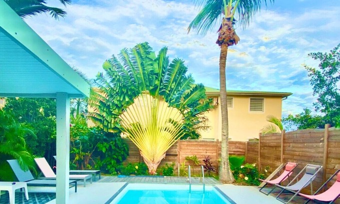 Orient Bay Villa | Villa Magellan, 250 m de la Plage, Piscine Privée