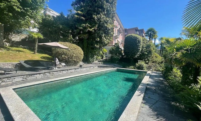 Muralto Apartment | Villa Magnolia Boutique Apartment Acqua