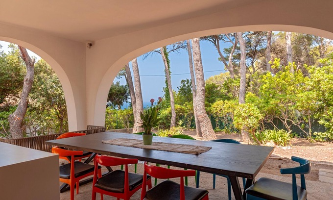 Rosignano Marittimo Villa | Villa 'Magnolie' with Sea View, Private Garden and Wi-Fi